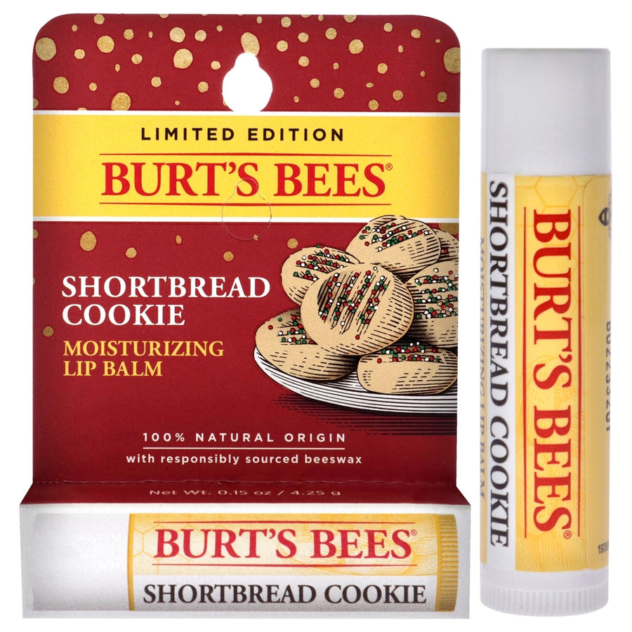 Burts Bees Moisturizing Lip Balm - Shortbread Cookie by Burts Bees for Unisex - 0.15 oz Lip Balm (Limited Edition) Image 1