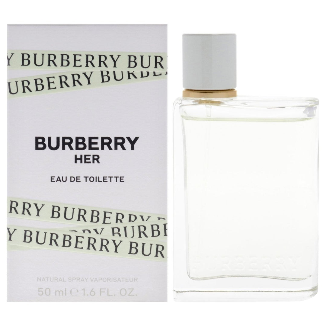 Burberry Burberry Her by Burberry for Women - 1.6 oz EDT Spray Image 1