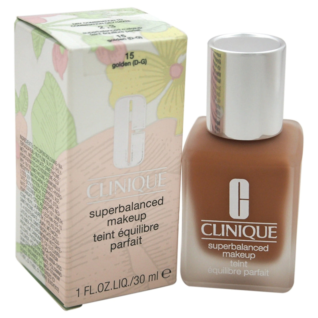 Clinique Superbalanced Makeup - 15 Golden (D-G) - Dry Combination To Combination Oily by Clinique for Women - 1 oz Image 1