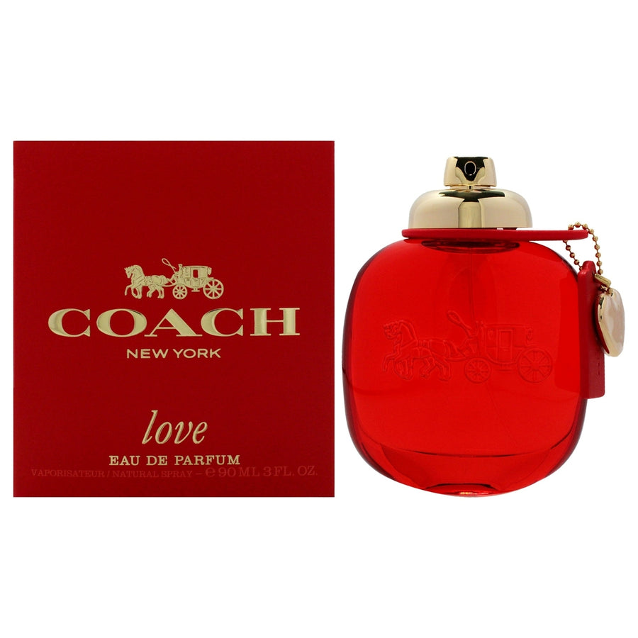 Coach Coach Love by Coach for Women - 3 oz EDP Spray Image 1