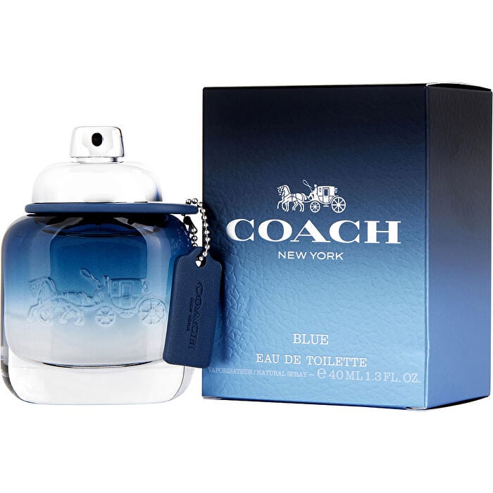 Coach Blue Eau De Toilette Natural Spray 40ml/1.3oz Image 1