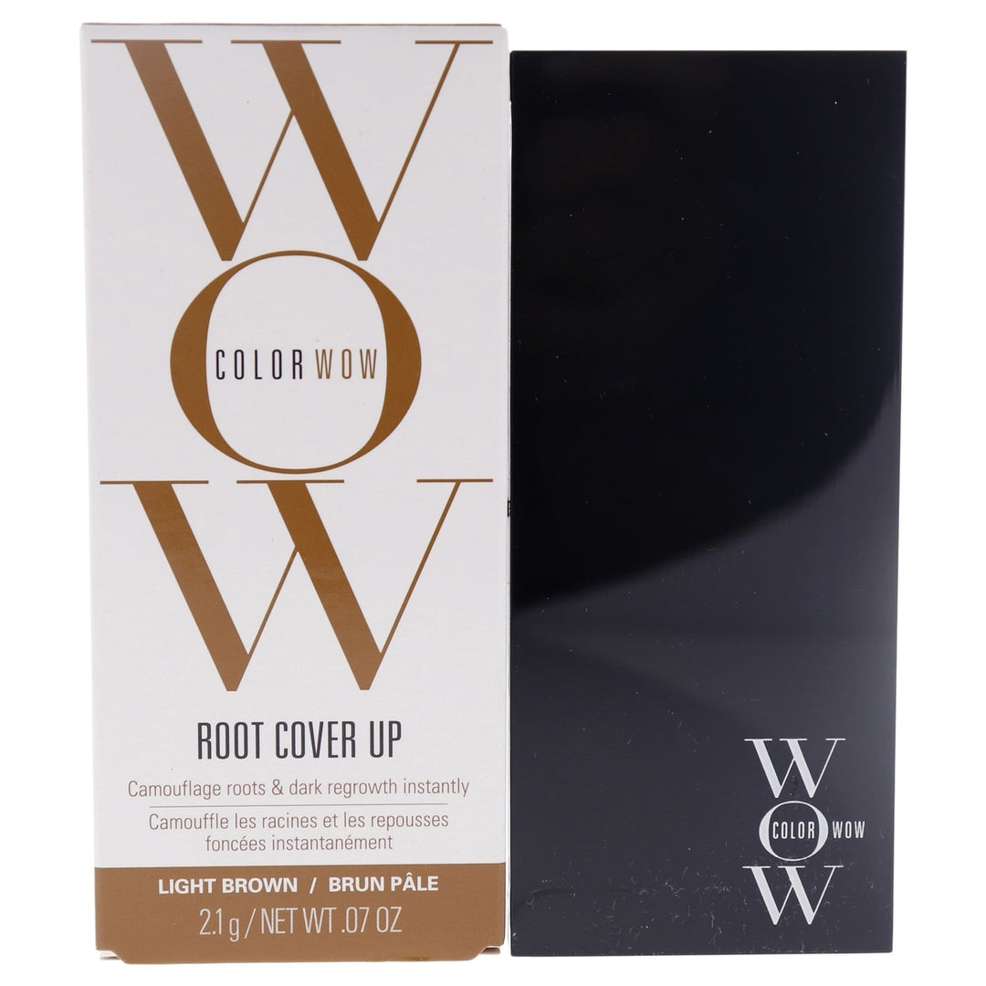 Color Wow Root Cover Up - Light Brown by Color Wow for Women - 0.07 oz Hair Color Image 1