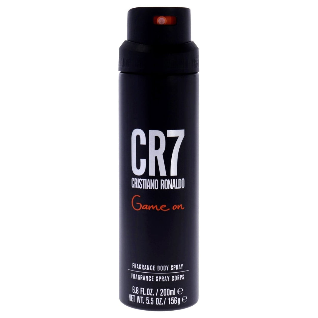 Cristiano Ronaldo CR7 Game On by Cristiano Ronaldo for Men - 6.8 oz Body Spray Image 1