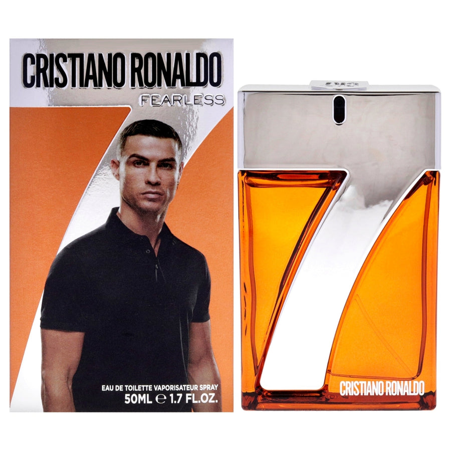 Cristiano Ronaldo Fearless by Cristiano Ronaldo for Men - 1.7 oz EDT Spray Image 1