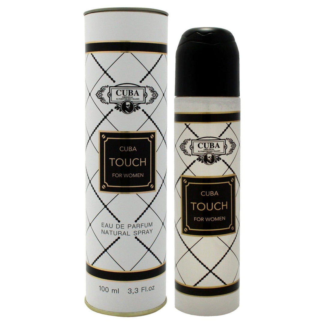 Cuba Cuba Touch by Cuba for Women - 3.3 oz EDP Spray Image 1