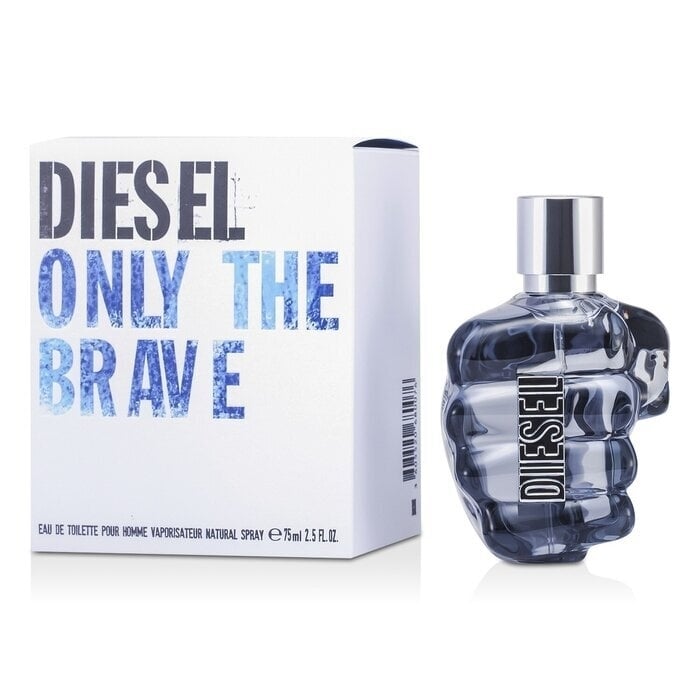 Diesel Only The Brave Eau De Toilette Spray 75ml/2.5oz Image 2