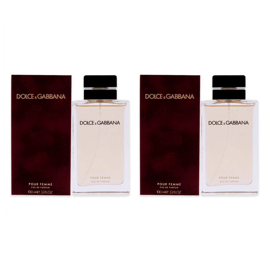 Dolce and Gabbana Dolce and Gabbana Pour Femme by Dolce and Gabbana for Women - 3.3 oz EDP Spray - Pack of 2 Image 1