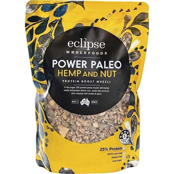 Eclipse Organics Paleo Muesli Hemp and Nut 425g Image 1