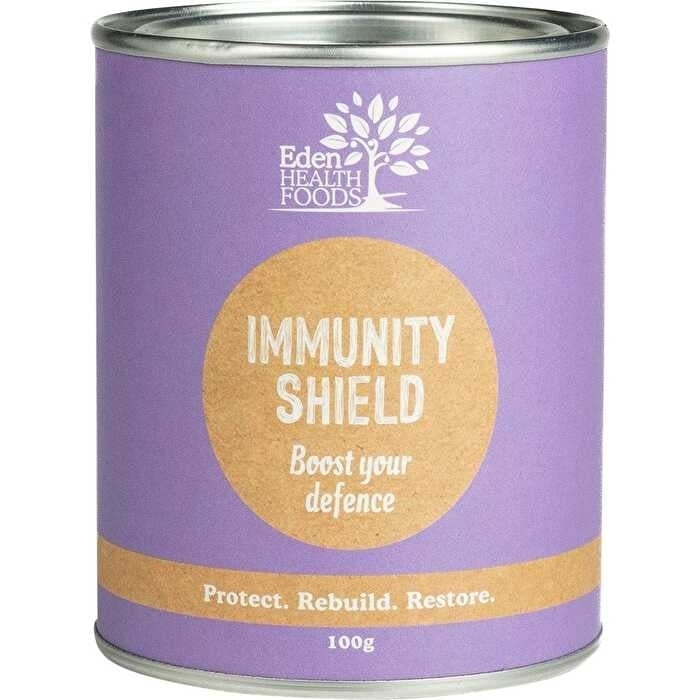 Eden Healthfoods Immunity Shield Herbal Immune Boosting Formula 100g Image 1