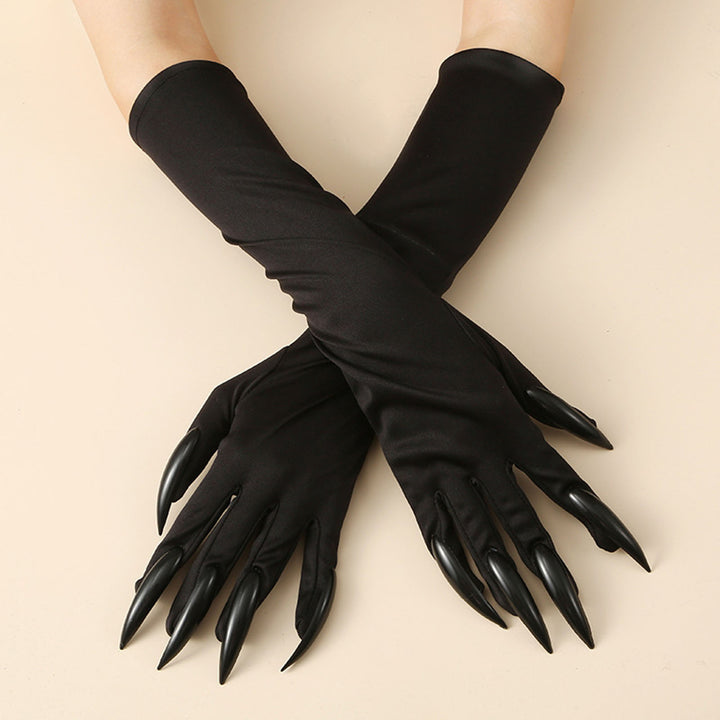 5 Pcs/Set Cosplay Cat Eye Cover Hairband Gloves And Tail Set Halloween Masquerade Performance Prop Wedding Night Slutty Image 8