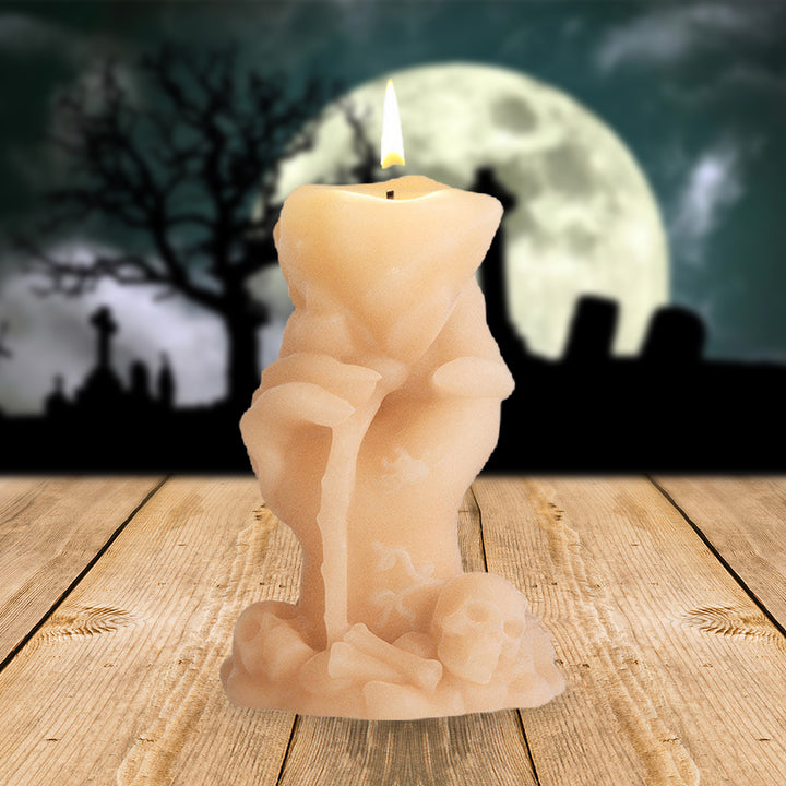 Large 3D Candle Mold Silicone Skeleton Hand Ball Mold Halloween Scene Decoration for DIY Crafts Aromatherapy Candle Soap Image 10