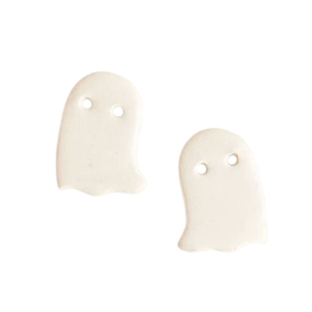 4Pcs Halloween Ghost Cookie Cutters Set Food-Grade Plastic Easy to Use Clean Biscuit Molds for Cake Decoration Image 10