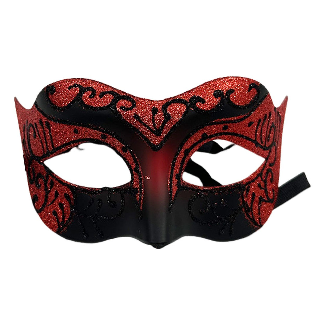 Masquerade Masque for Couples Retro Design Halloween Costume Masque Mysterious Elegant Venetian Party Masque for Women Image 4