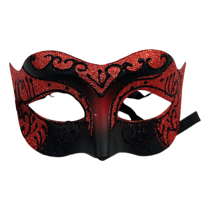 Masquerade Masque for Couples Retro Design Halloween Costume Masque Mysterious Elegant Venetian Party Masque for Women Image 1