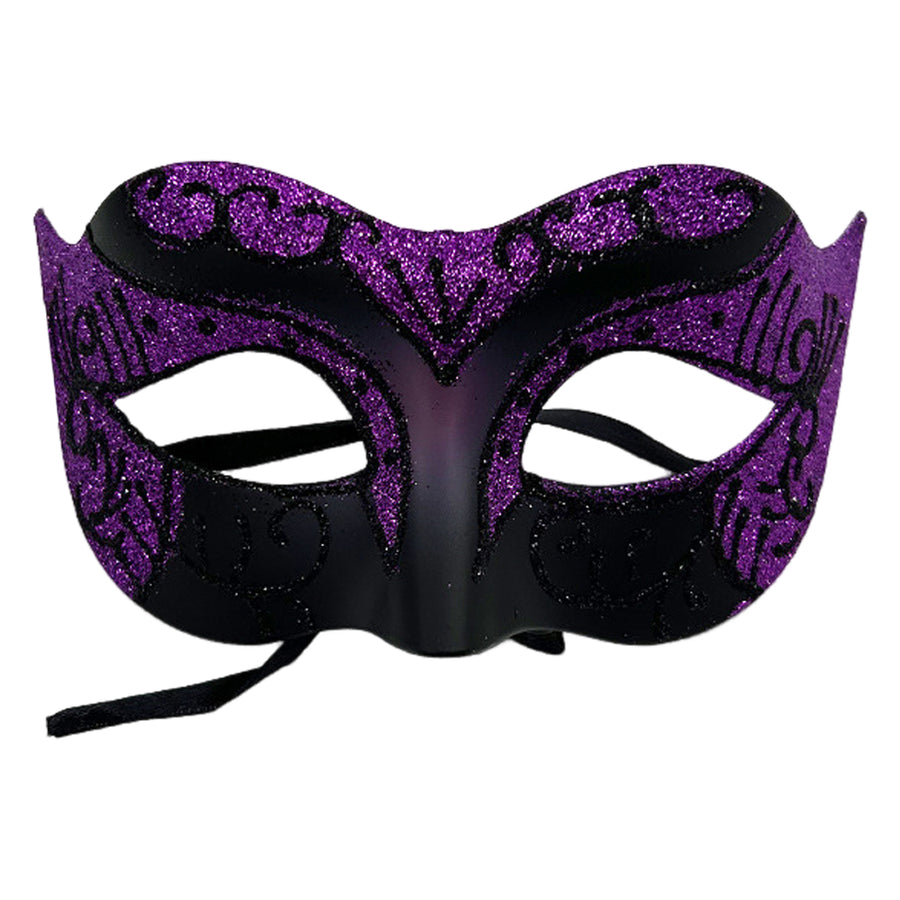 Masquerade Masque for Couples Retro Design Halloween Costume Masque Mysterious Elegant Venetian Party Masque for Women Image 1