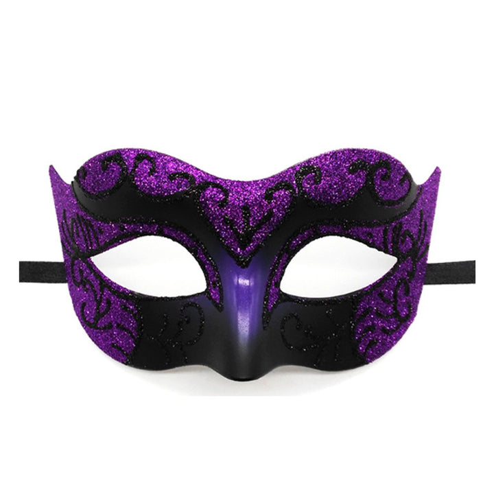 Masquerade Masque for Couples Retro Design Halloween Costume Masque Mysterious Elegant Venetian Party Masque for Women Image 10