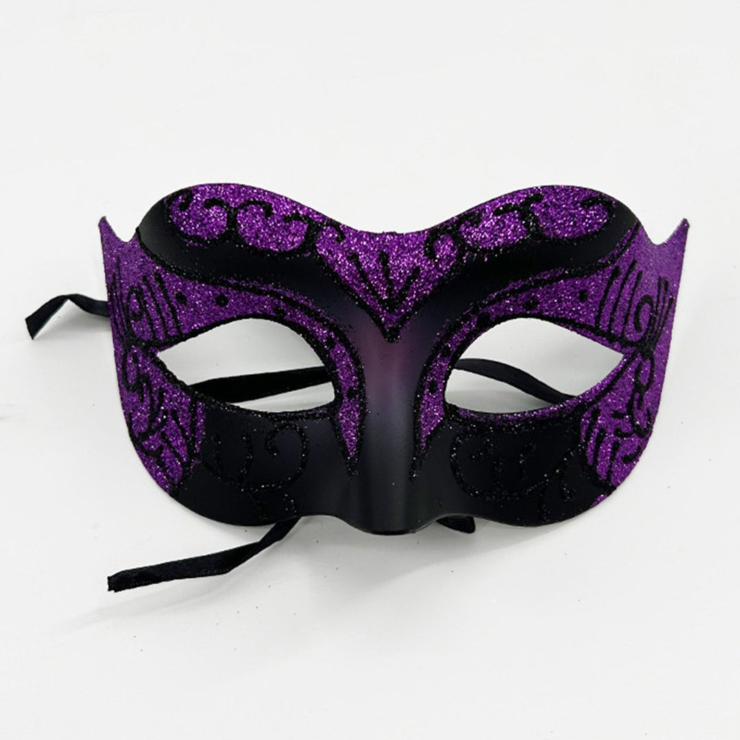 Masquerade Masque for Couples Retro Design Halloween Costume Masque Mysterious Elegant Venetian Party Masque for Women Image 11