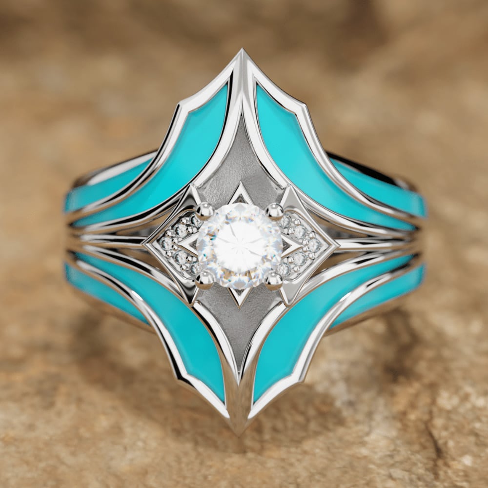 Canyon Wings Ring Image 1