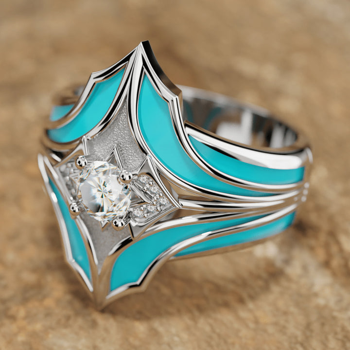 Canyon Wings Ring Image 4