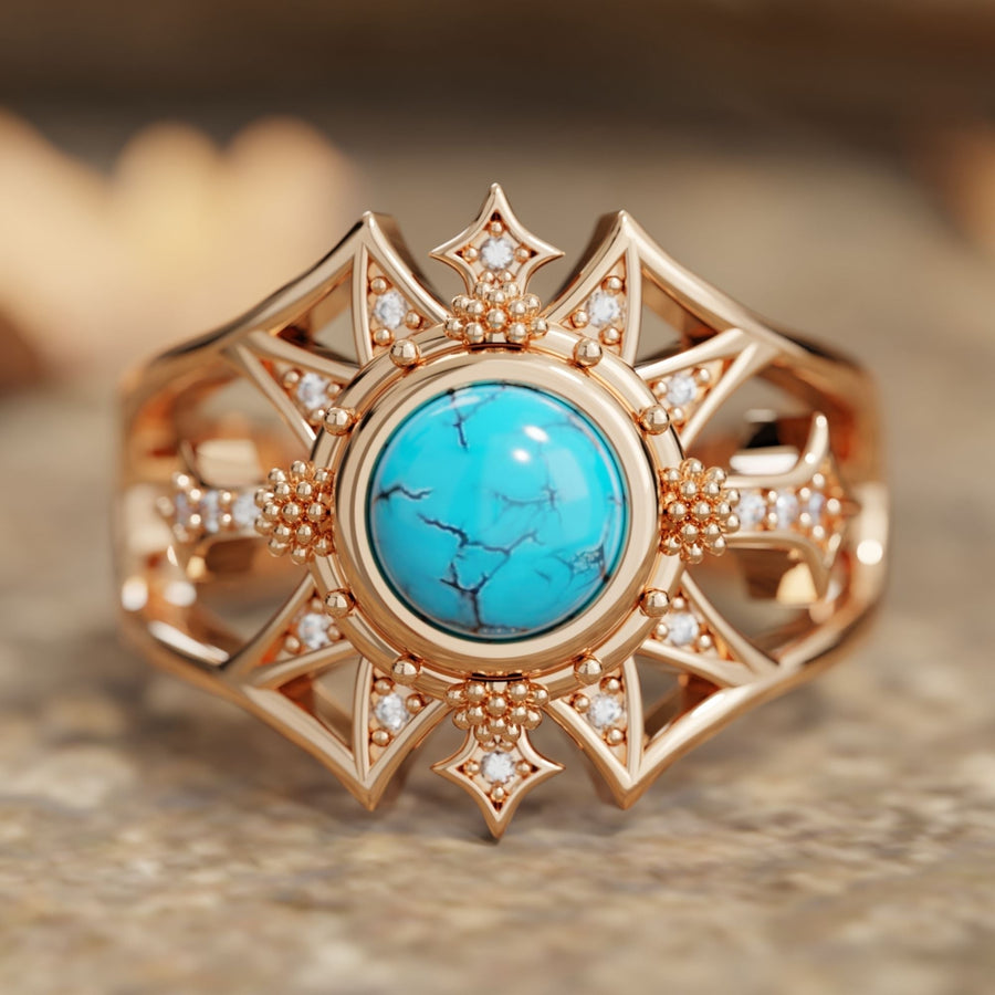 Sovereign Starlet Ring Image 1