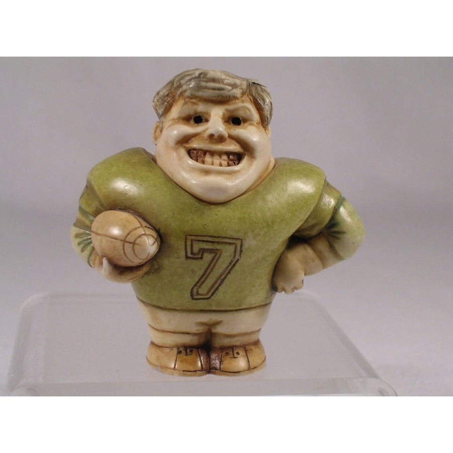 Harmony Kingdom Ball Pot Bellys Belly Match Maker - PBPFO Football - NIB Image 1