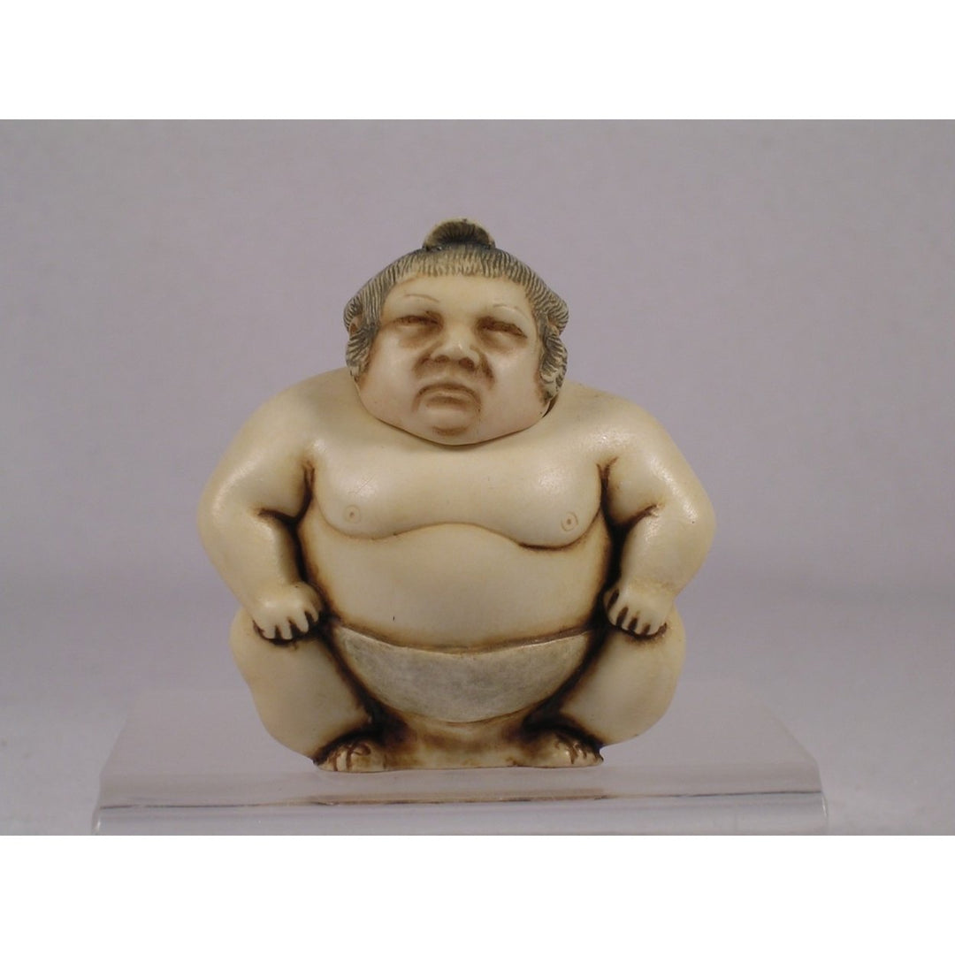 Harmony Kingdom / Ball Pot Bellys / Belly Great Grappler Sumo - PBPSW - NIB Image 1