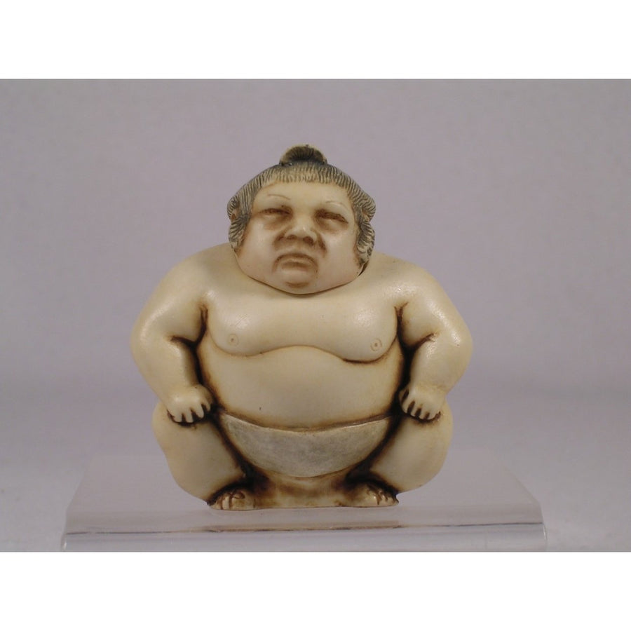 Harmony Kingdom / Ball Pot Bellys / Belly Great Grappler Sumo - PBPSW - NIB Image 1