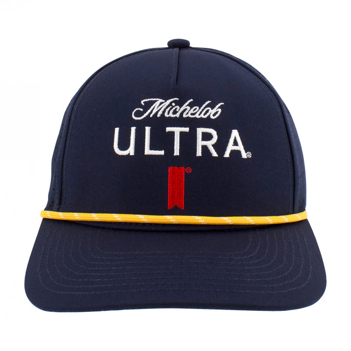 Michelob Ultra Logo Navy Colorway Rope Golf Club Hat Image 2