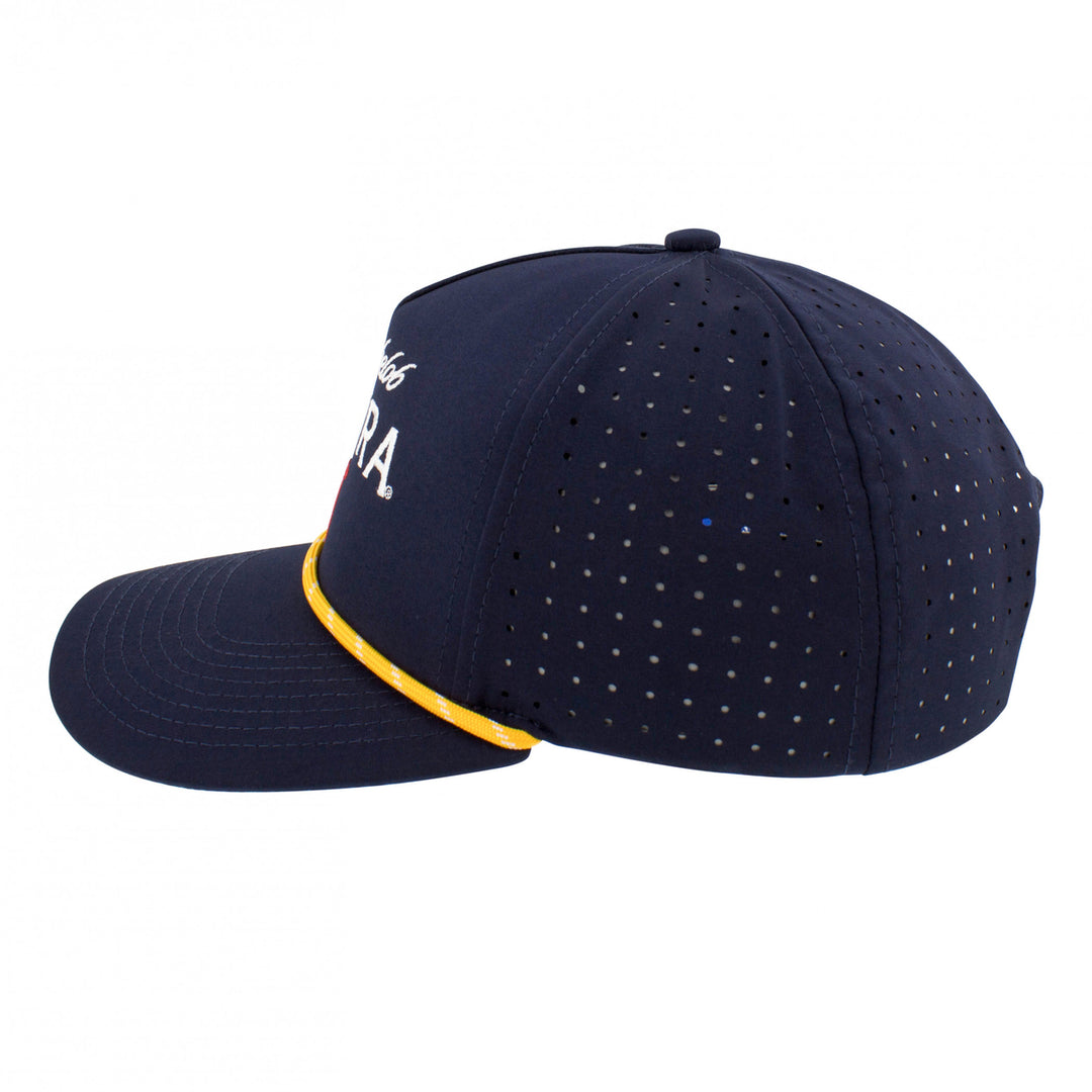 Michelob Ultra Logo Navy Colorway Rope Golf Club Hat Image 4