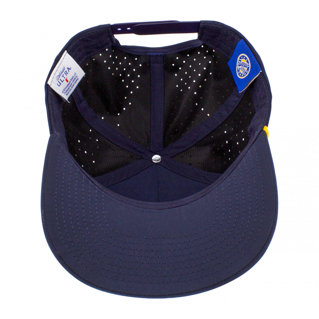 Michelob Ultra Logo Navy Colorway Rope Golf Club Hat Image 6