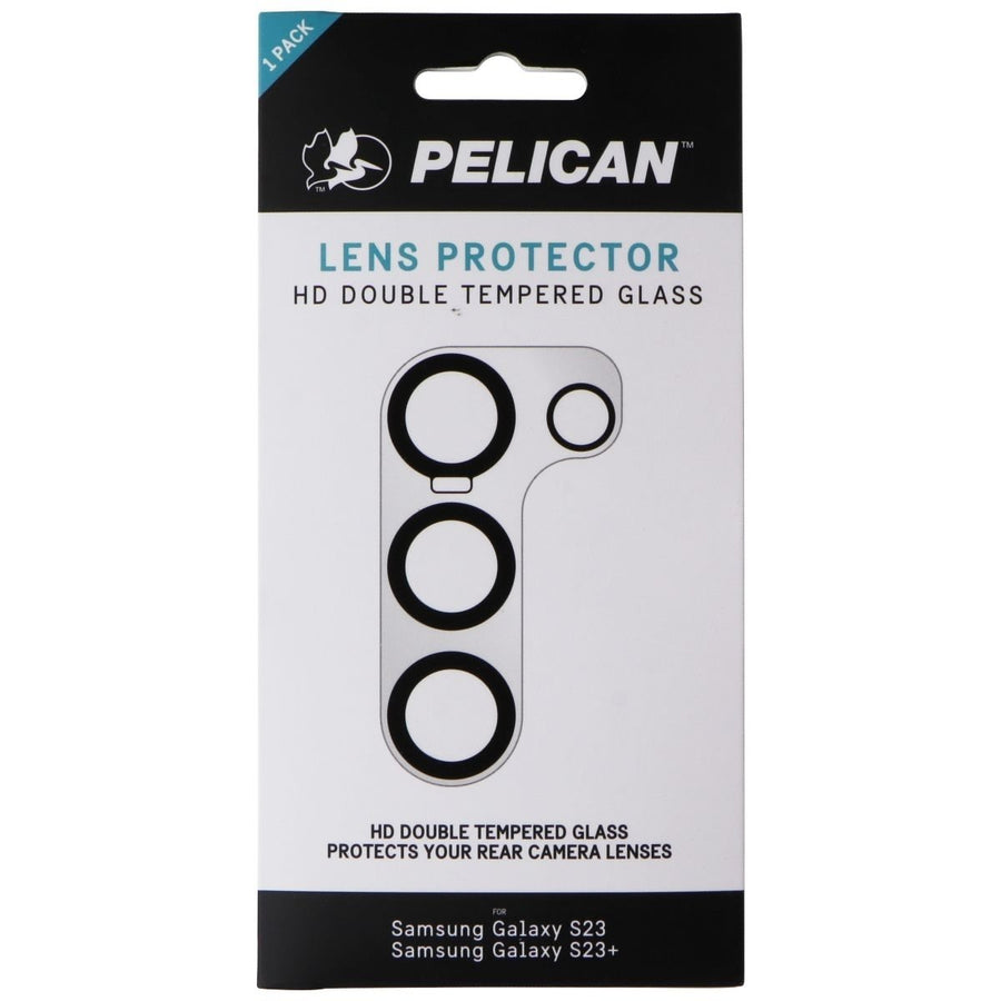 Pelican HD Double Tempered Glass Lens Protector for Samsung Galaxy S23+ / S23 Image 1