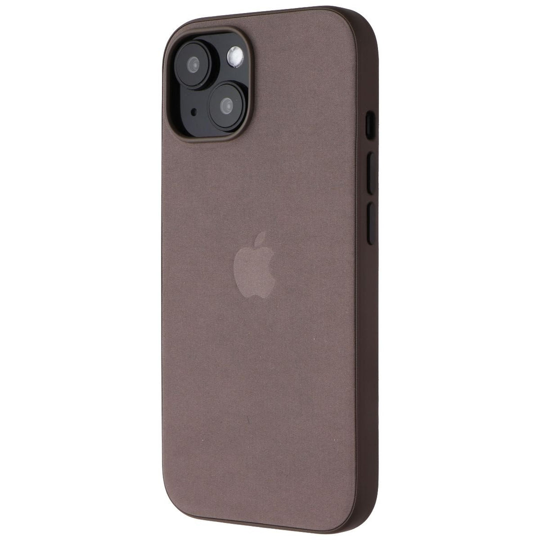 Apple FineWoven Case for MagSafe for Apple iPhone 15 - Taupe Image 1