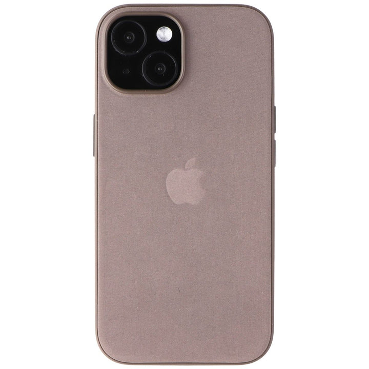 Apple FineWoven Case for MagSafe for Apple iPhone 15 - Taupe Image 2