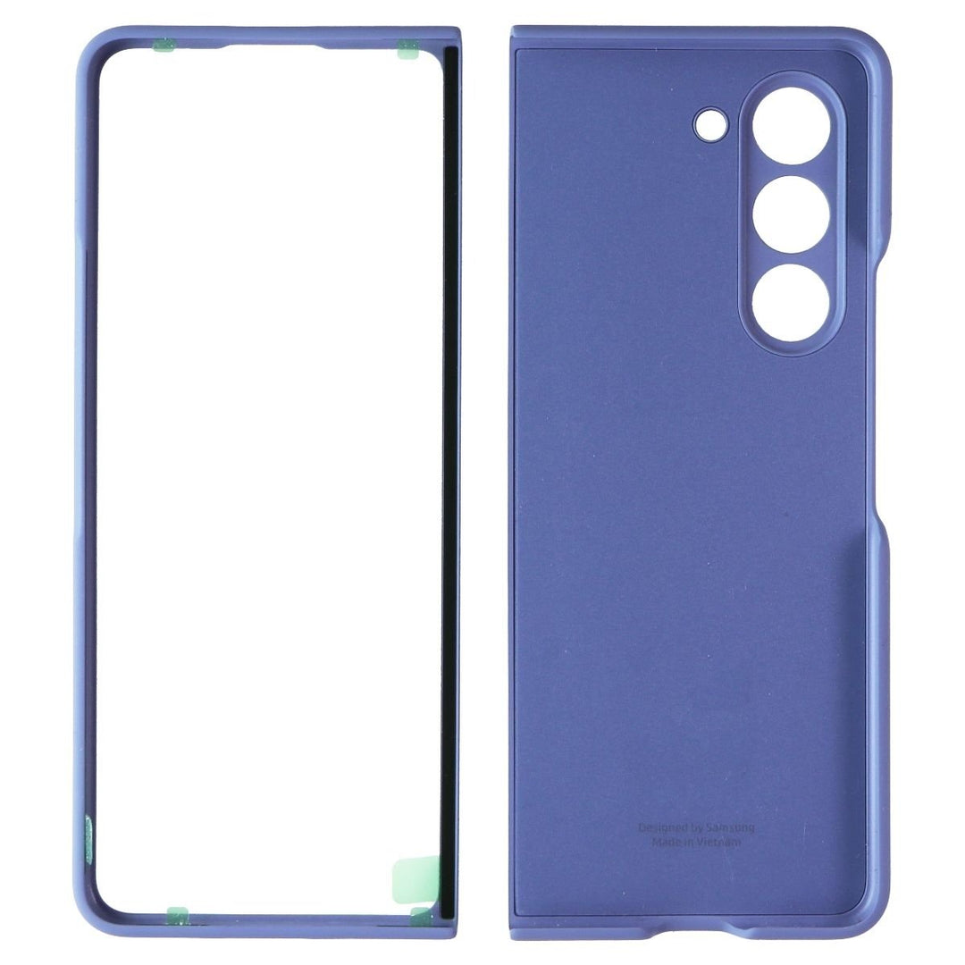 Samsung Slim S Pen Case for Galaxy Z Fold5 - Blue Image 3