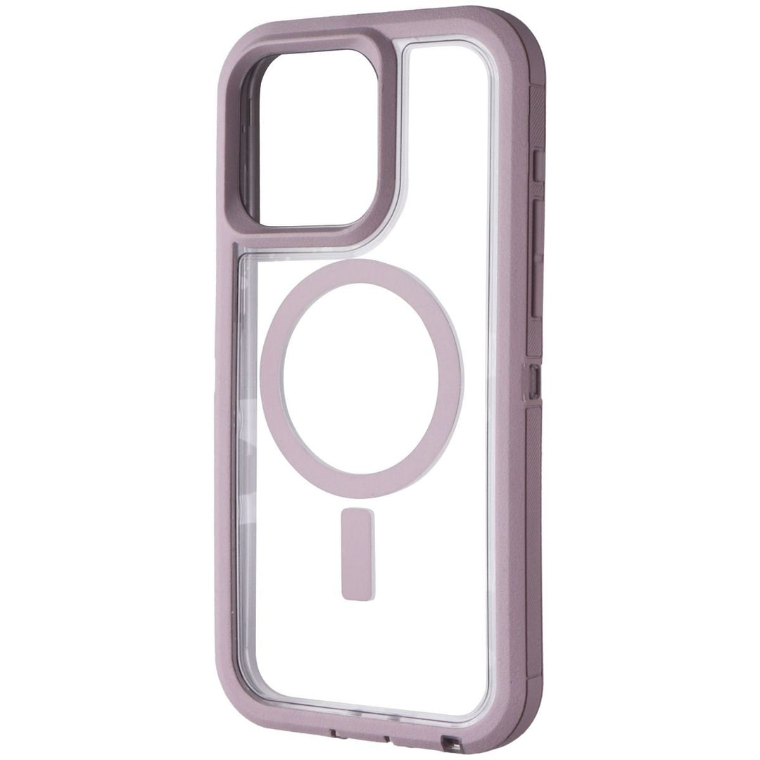 OtterBox Defender Pro XT for MagSafe for iPhone 15 Pro Max - Mountain Frost Pink Image 1