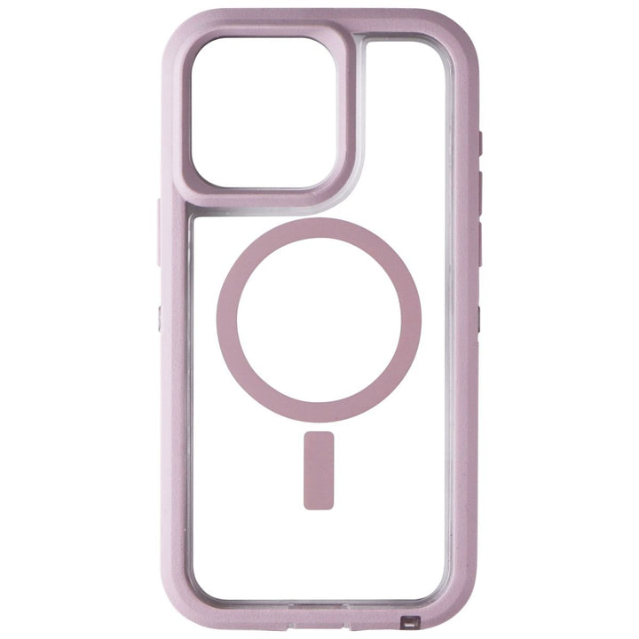 OtterBox Defender Pro XT for MagSafe for iPhone 15 Pro Max - Mountain Frost Pink Image 2