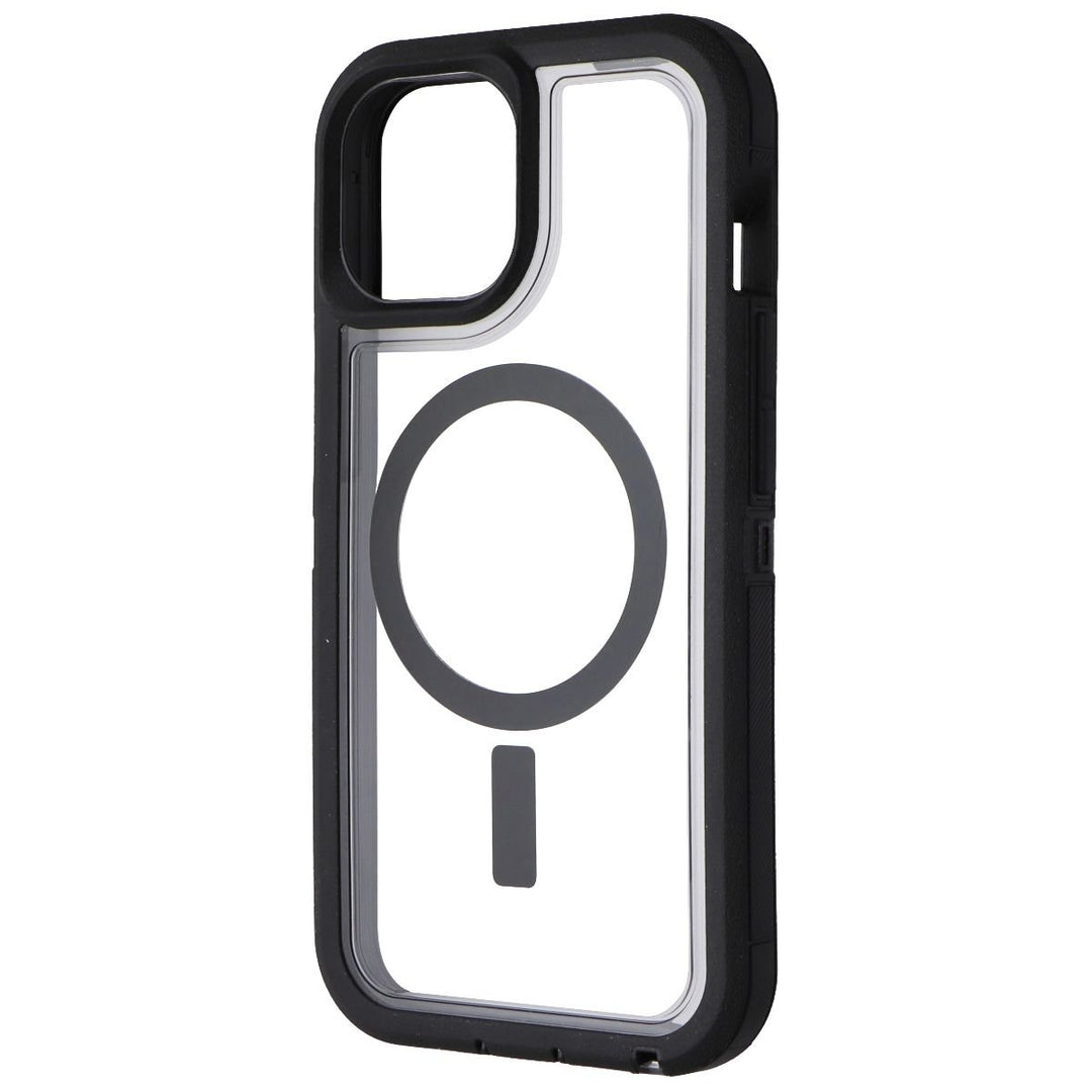 OtterBox Defender Pro XT Case for MagSafe for iPhone 15/14/13 - Dark Side Image 1