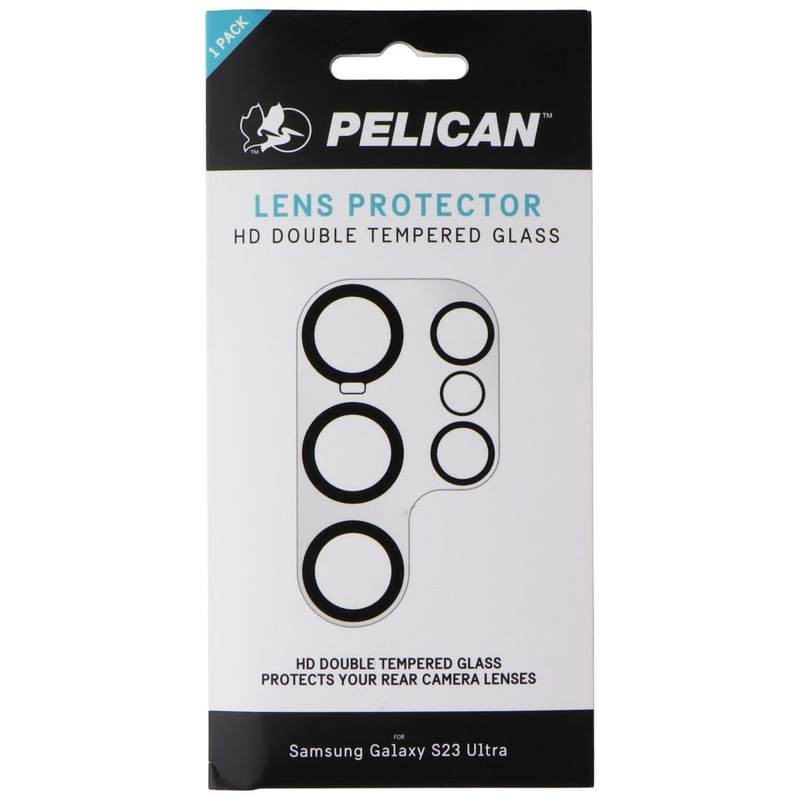 Pelican HD Double Tempered Glass Lens Protector for Samsung Galaxy S23 Ultra Image 1