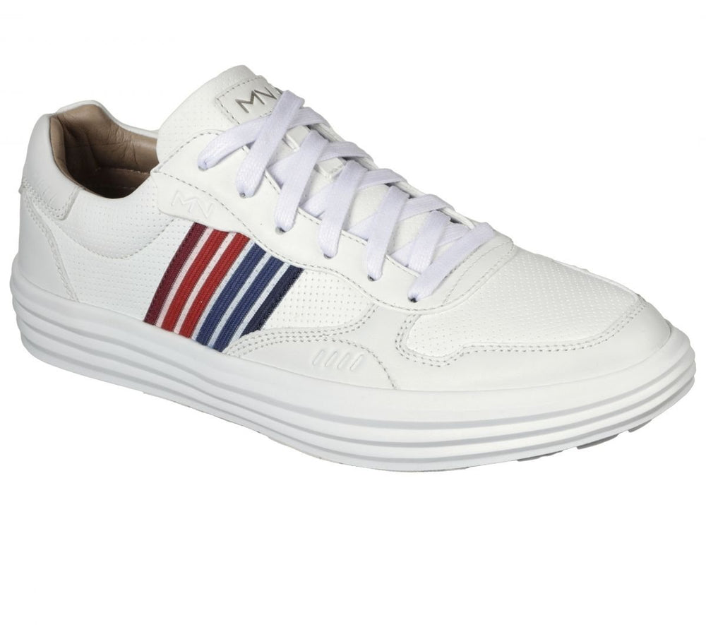 Skechers Mens Mark Nason Shogun - Pastime White - 222011-WHT WHITE Image 2