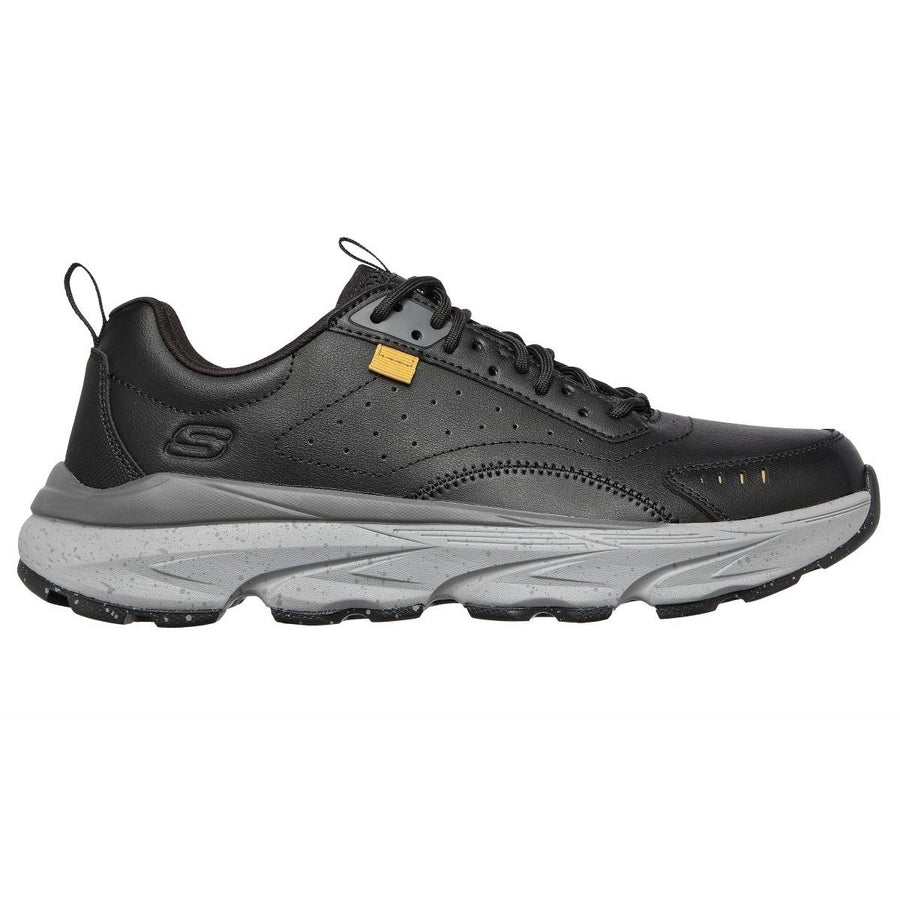 Skechers Mens Delmont - Spardo Black - 210342-BLK BLACK Image 1