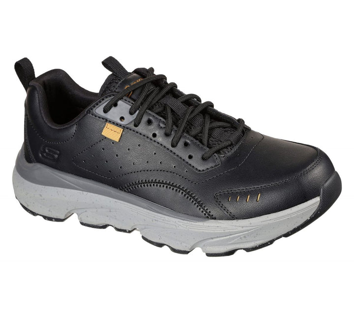 Skechers Mens Delmont - Spardo Black - 210342-BLK BLACK Image 2