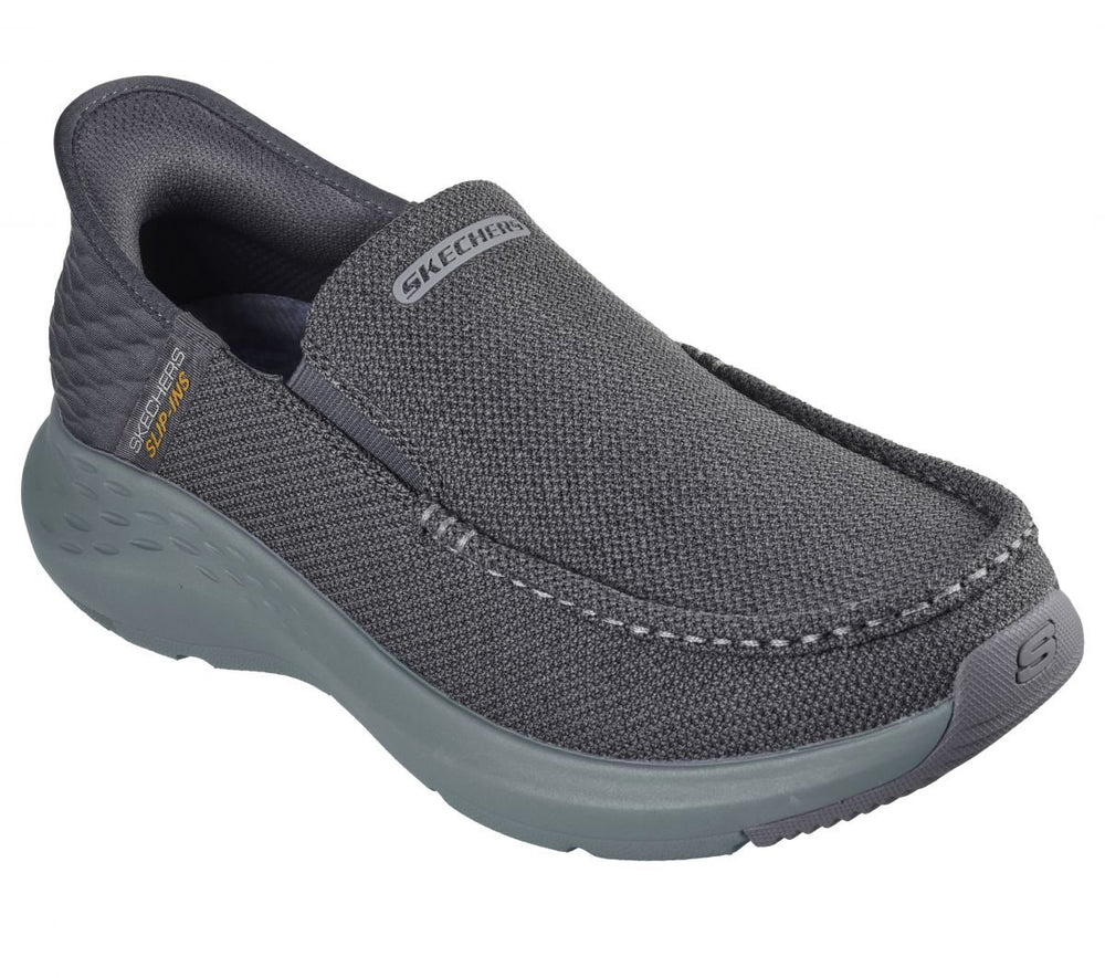 Skechers Mens Slip-ins RF: Parson - Ralven Gray - 204804-GRY GRAY Image 2