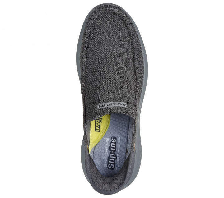 Skechers Mens Slip-ins RF: Parson - Ralven Gray - 204804-GRY GRAY Image 3