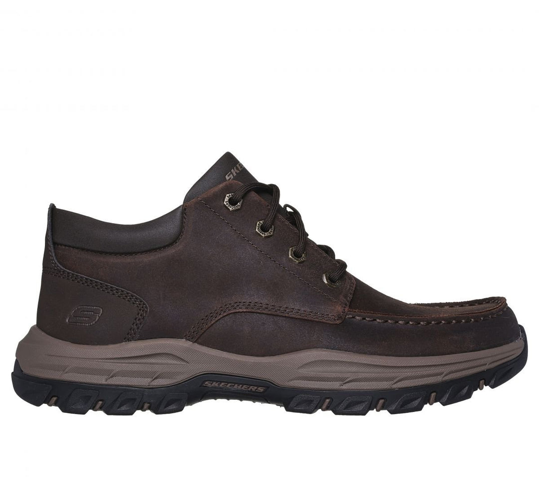 Skechers Mens Knowlson - Marsher Dark Brown - 204922-DKBR DARK BROWN Image 1