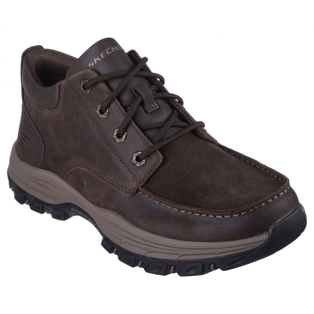 Skechers Mens Knowlson - Marsher Dark Brown - 204922-DKBR DARK BROWN Image 2