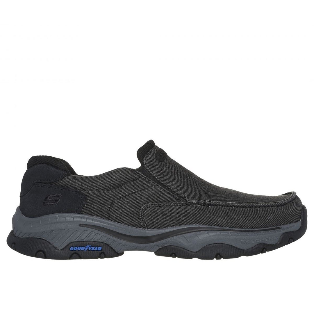 Skechers Mens Craster - Brunson Black - 204949-BLK BLACK Image 1