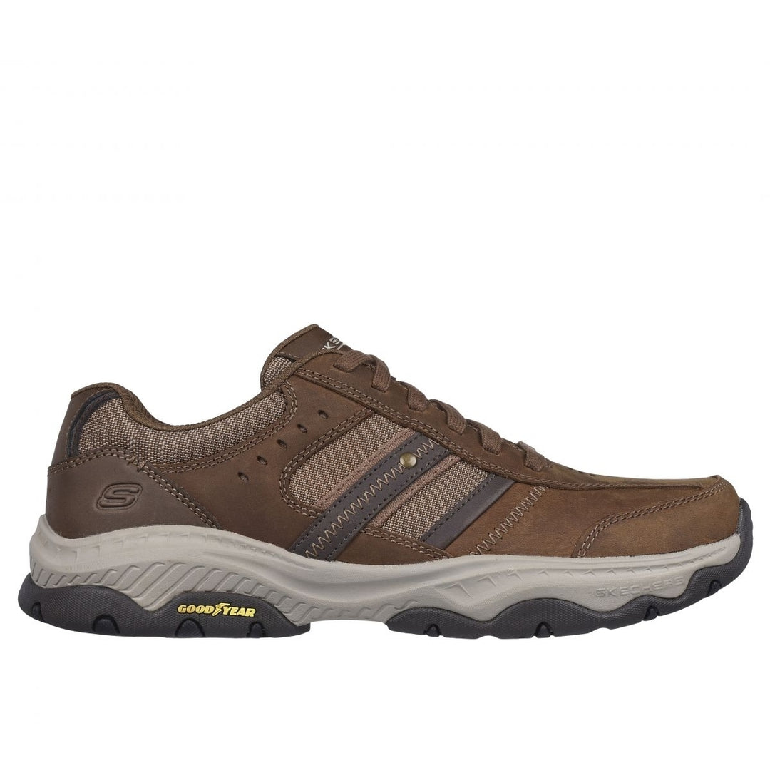 Skechers Mens Craster - Archdale Desert Brown - 204717-DSCH DESERT BROWN Image 1