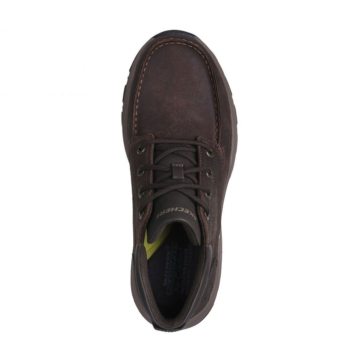 Skechers Mens Knowlson - Marsher Dark Brown - 204922-DKBR DARK BROWN Image 3