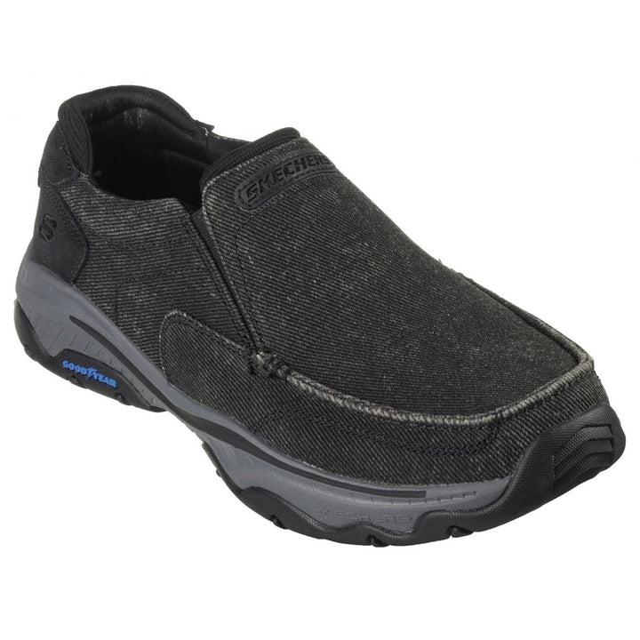 Skechers Mens Craster - Brunson Black - 204949-BLK BLACK Image 2