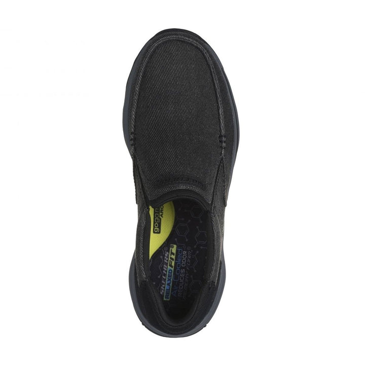 Skechers Mens Craster - Brunson Black - 204949-BLK BLACK Image 3